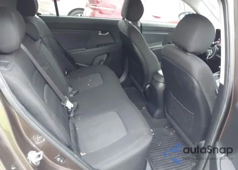 2012 Kia Sportage Lx из США, поврежденный, VIN KNDPBCA2XC7293539